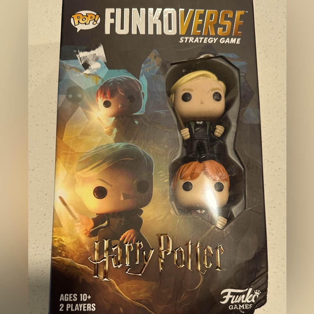 Funko pop Harry Potter game